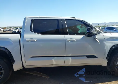 2022 Toyota Tundra Platinum from USA, damaged, VIN 5TFNA5DB5NX013904